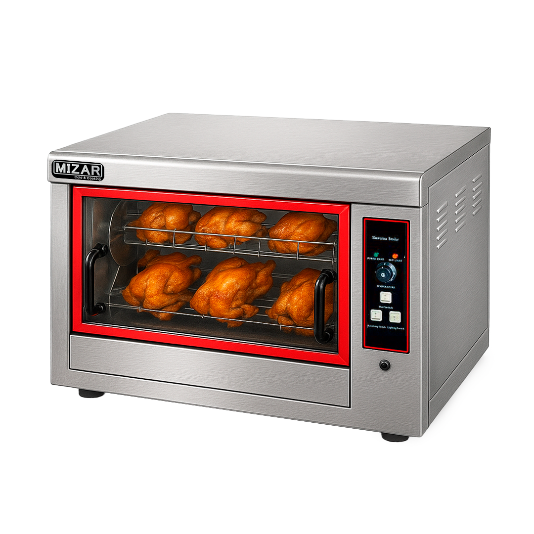 MIZAR - Asador Eléctrico de pollo
