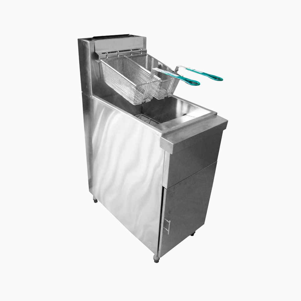 Freidora Automática de 4 Quemadores