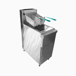 Freidora Automática de 4 Quemadores
