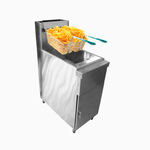 Freidora Automática de 4 Quemadores