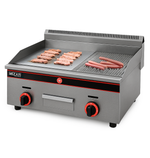 Plancha de Freír Mixta a Gas