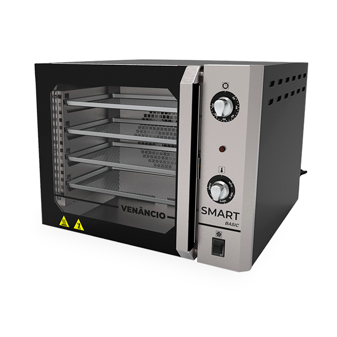 VANANCIO - Horno convección Smart Basic 4 bandejas