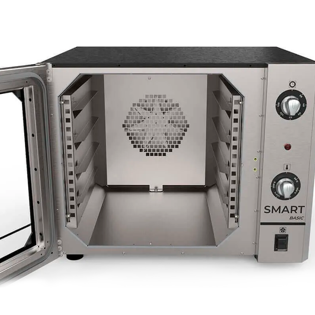 VANANCIO - Horno convección Smart Basic 4 bandejas