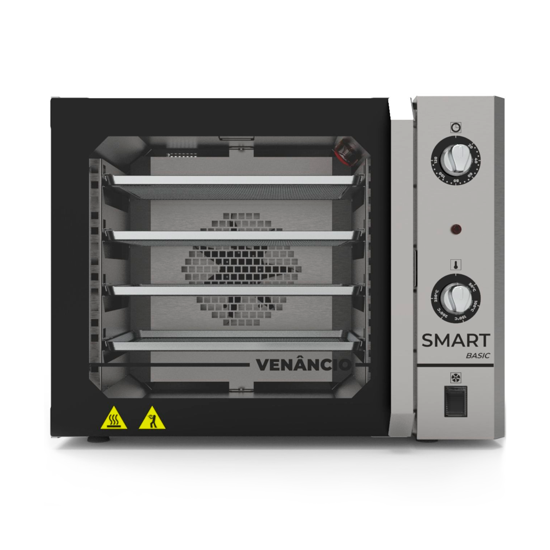 VANANCIO - Horno convección Smart Basic 4 bandejas