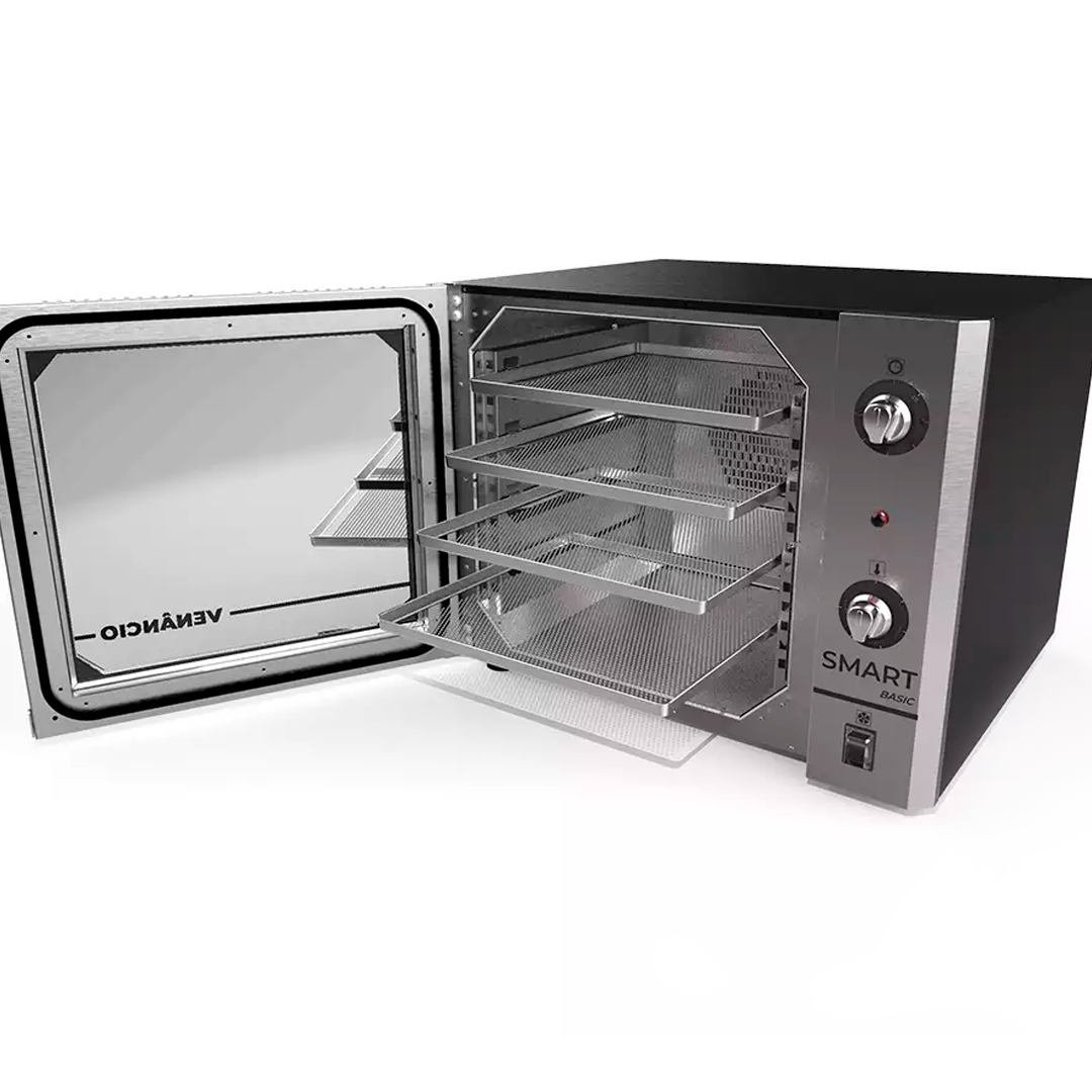 VANANCIO - Horno convección Smart Basic 4 bandejas
