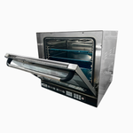 MIZAR - Horno de convección eléctrico digital de 4 Bandejas EB-4AE