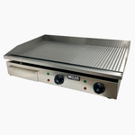 Plancha De Freír Mixta Eléctrica