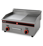 Plancha de Freír Mixta a Gas