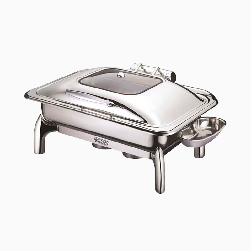 MIZAR - Samovar de Inducción Rectangular