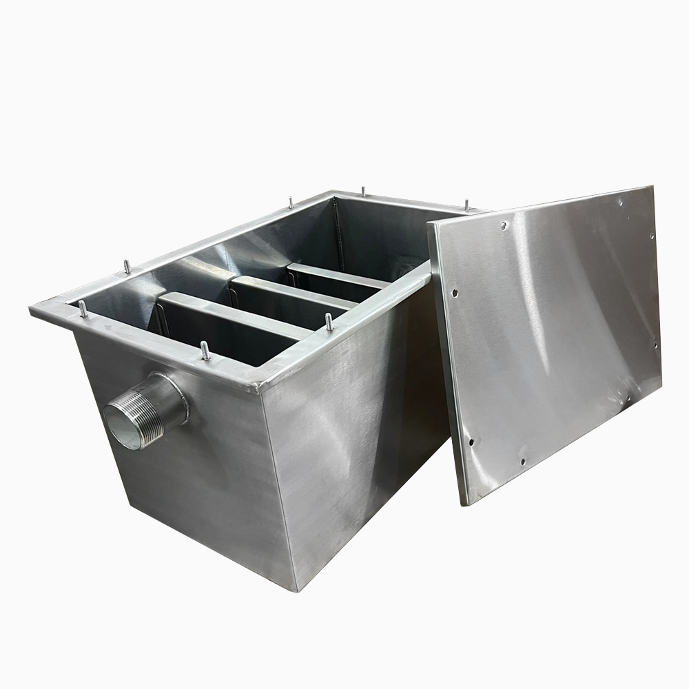 Trampa de Grasa Acero Inox - N