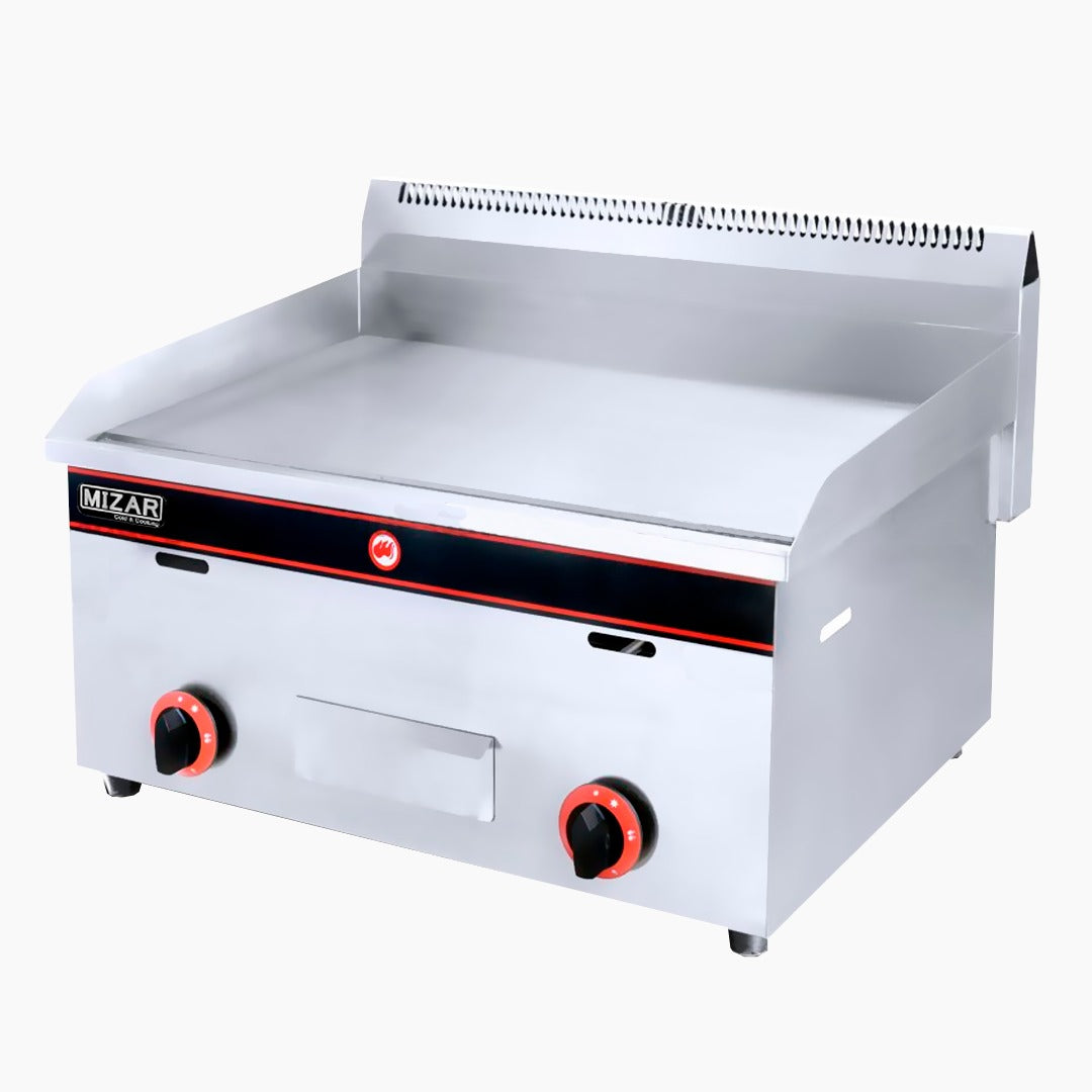 Plancha de Freír Lisa a Gas