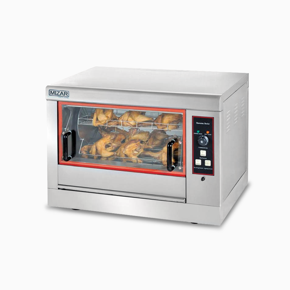 MIZAR - Asador a Gas de Pollo