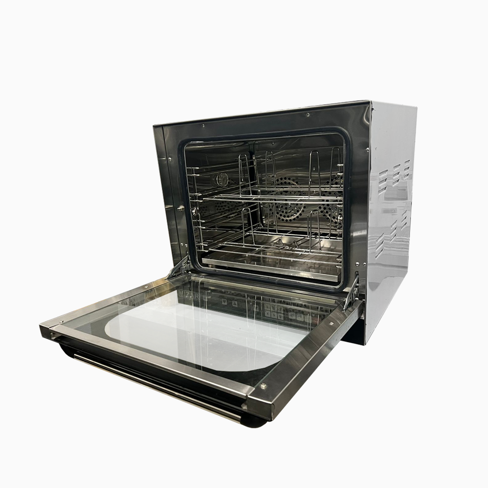 MIZAR - Horno Rostizador Eléctrico digital de 4 Bandejas EB-1AE