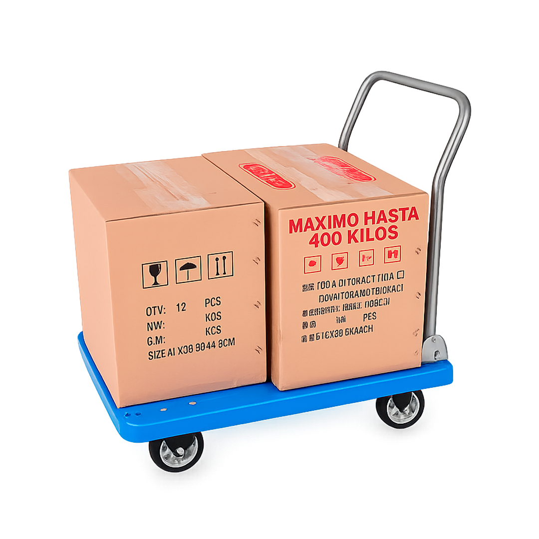 JD - Coche plataforma