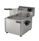 Freidora Eléctrica Automática De Mesa 1 Canastilla - 8Lt ( HEF-8L )