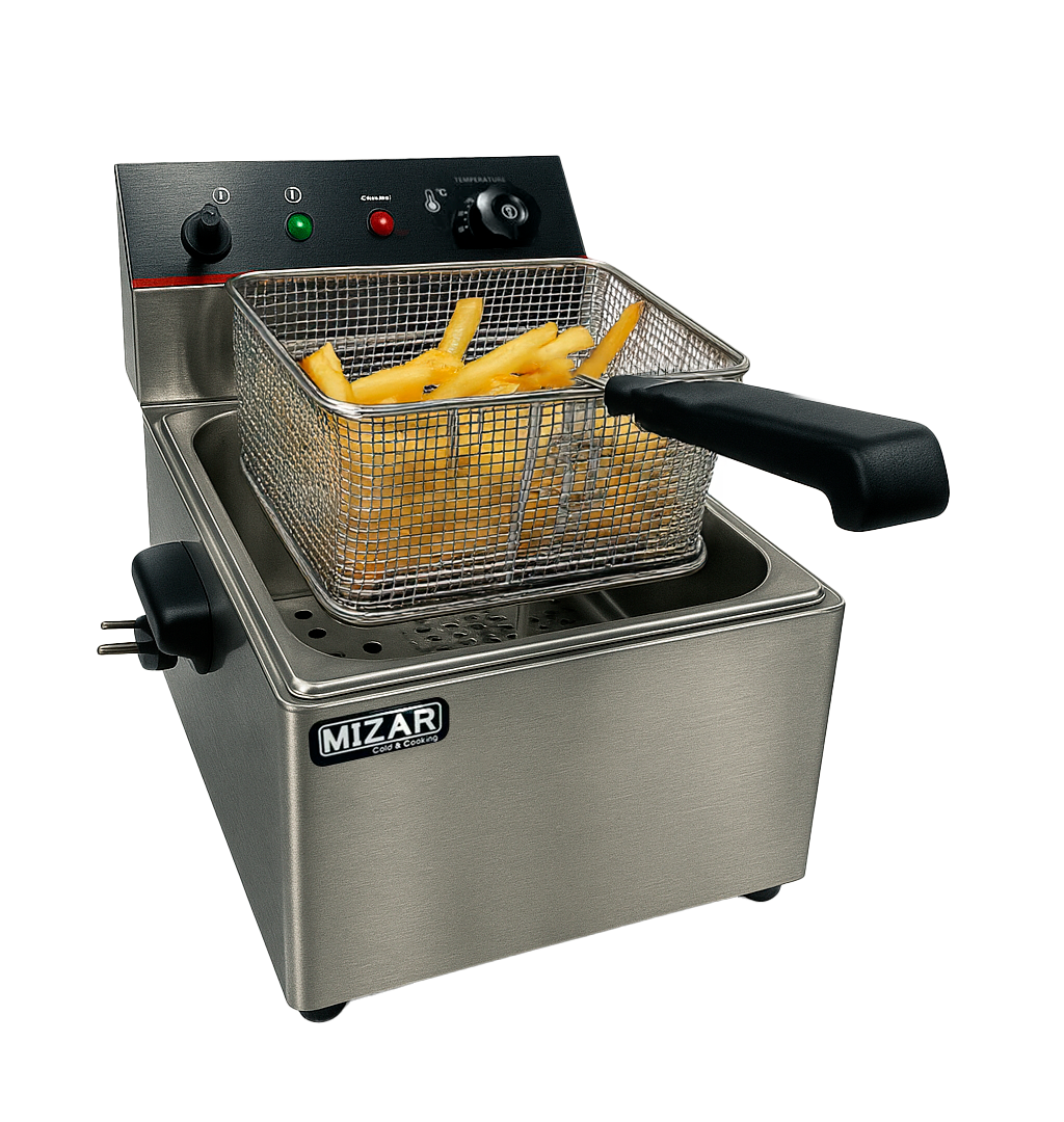 Freidora Eléctrica Automática de Mesa