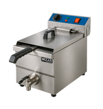 Freidora Eléctrica Automática De Mesa Con 1 Canastilla - 18Lt