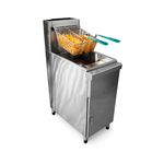 Freidora Automática de 4 Quemadores