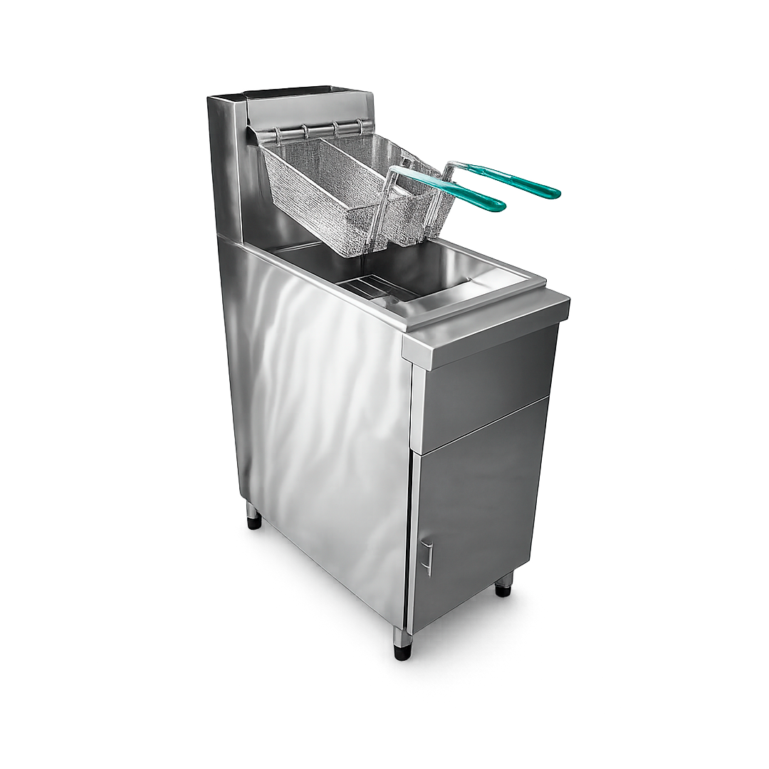 Freidora Automática de 4 Quemadores