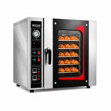 Horno Industrial 5 Bandejas a Gas