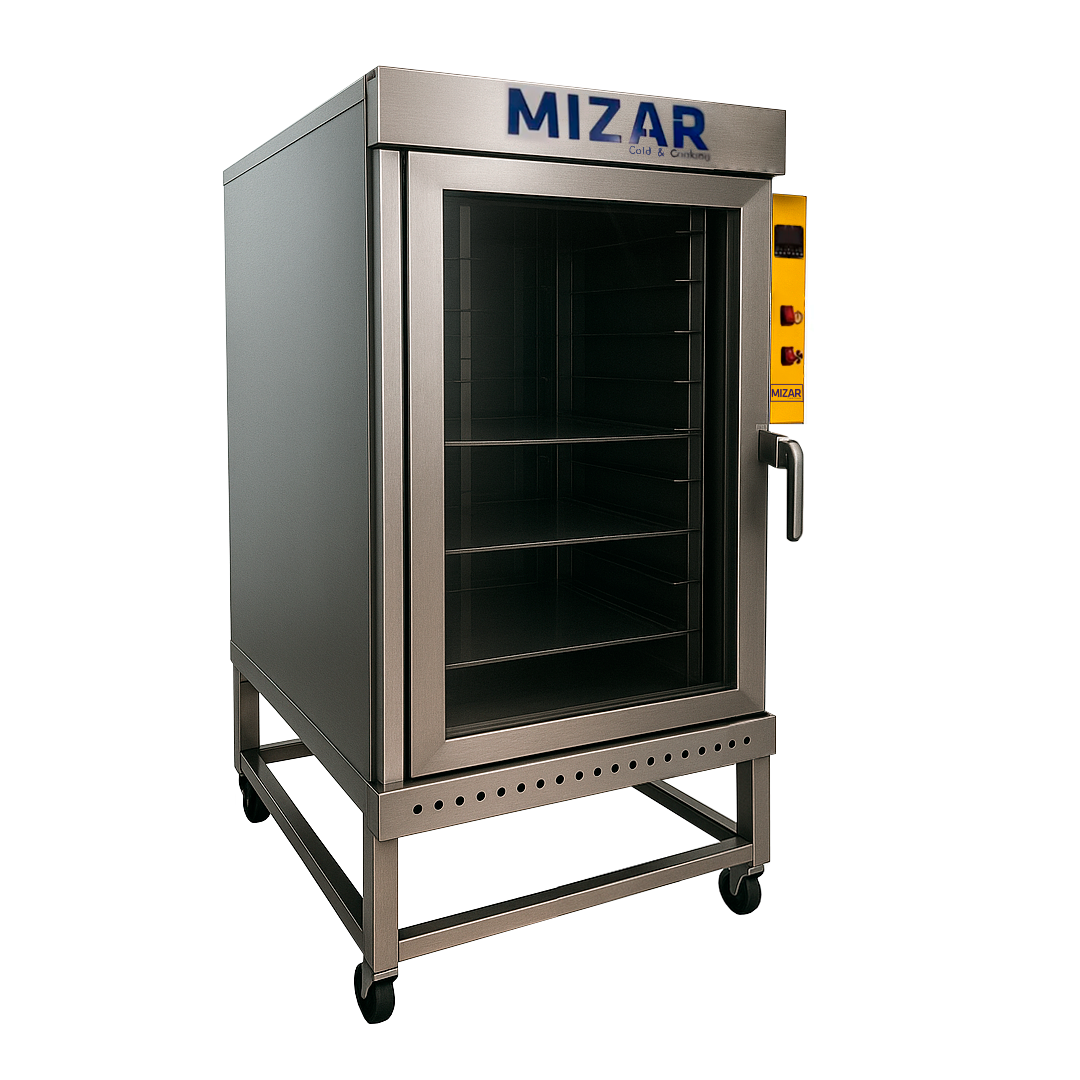 Horno Industrial de 10 Bandejas Gas - Mizar