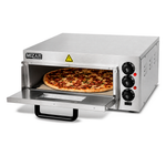 Horno pizzero eléctrico con 1 compartimiento