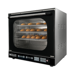 MIZAR - Horno de convección eléctrico digital de 4 Bandejas EB-4AE