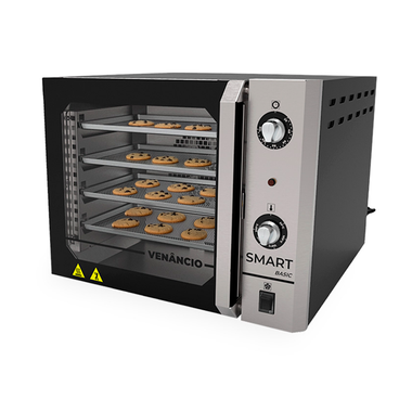 VANANCIO - Horno convección Smart Basic 4 bandejas