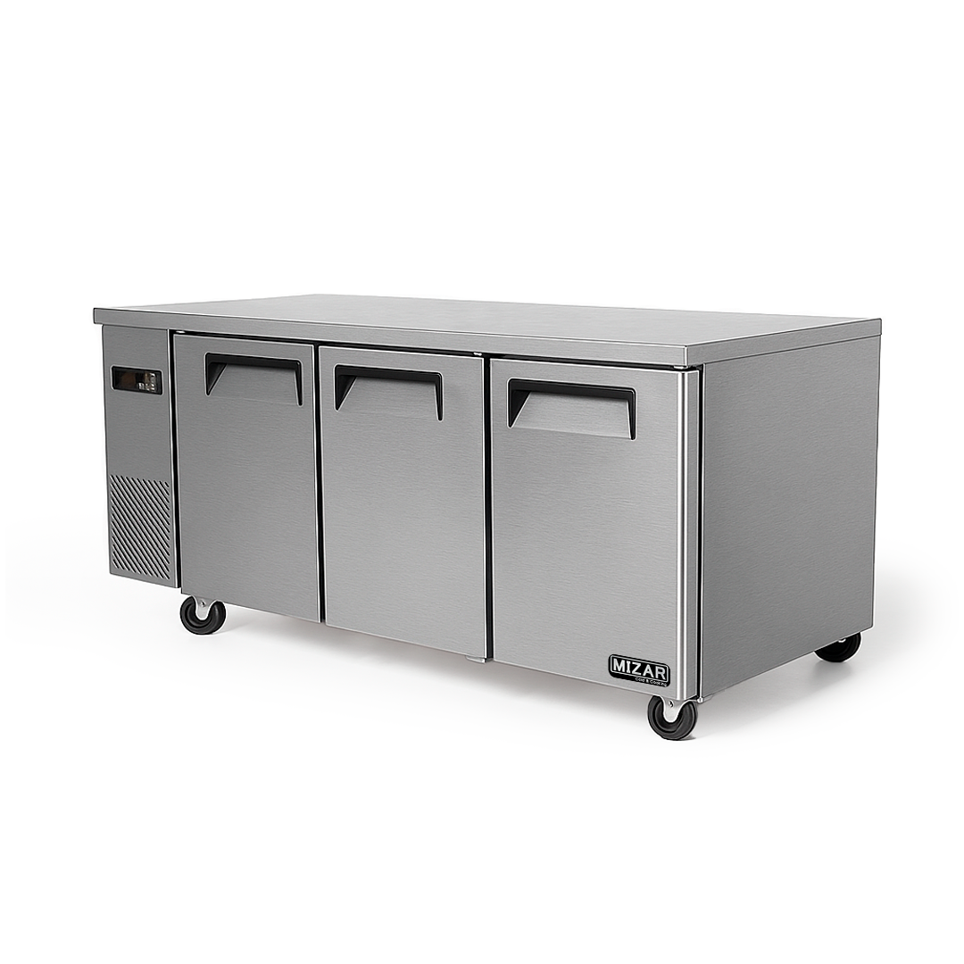 MIZAR - Mesa Congelación 3 Puertas