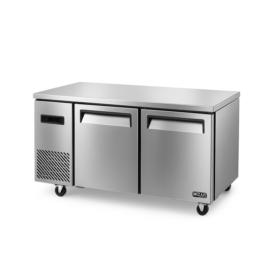 MIZAR - Mesa Congelación 2 Puertas