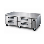 Mesa Fría Chef Base Con 4 Cajones - MR-CB1320-4D
