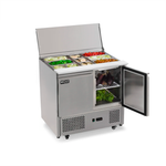 Mesa Ensaladera de Conservación 2 Puertas