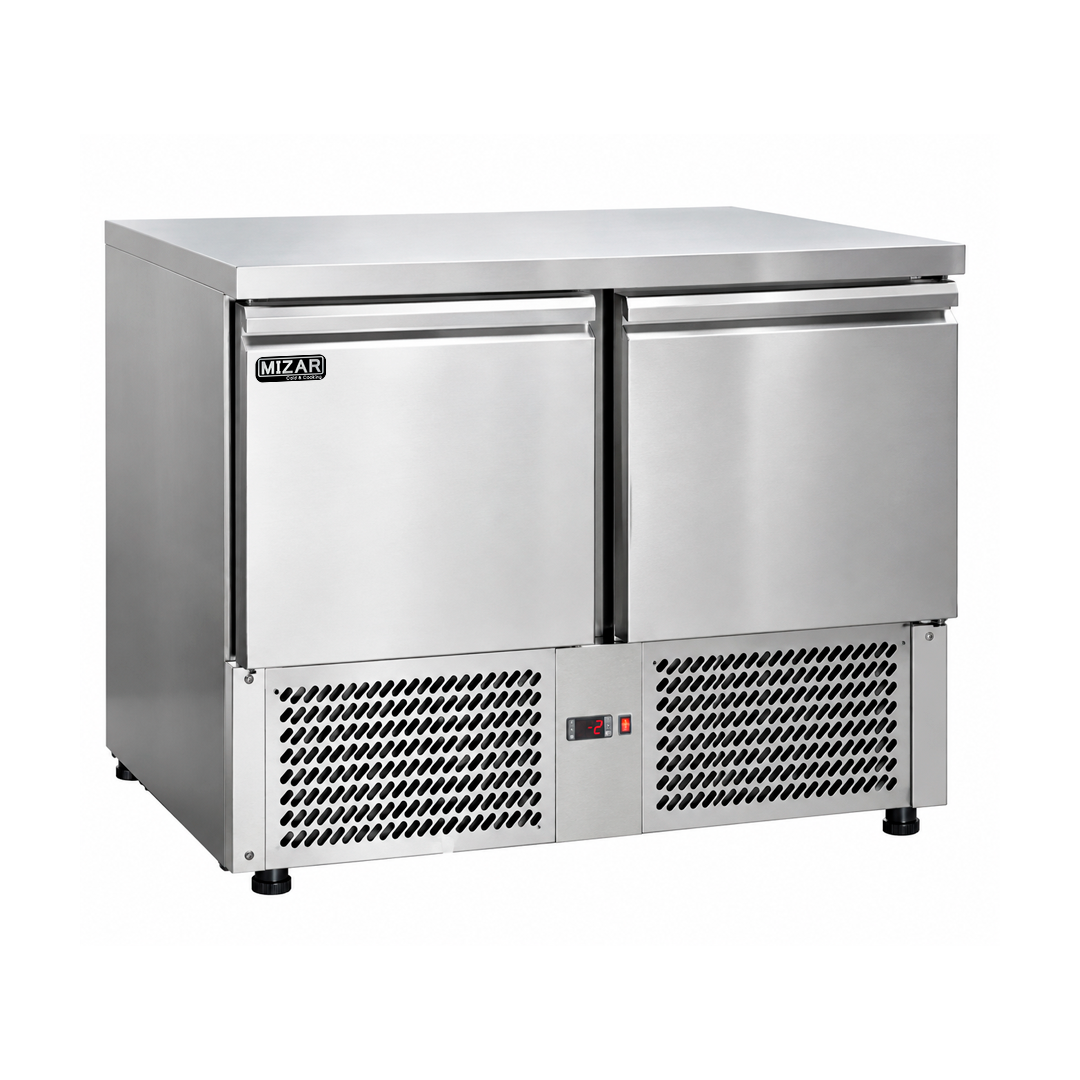 Mesa Ensaladera Estándar 2 Puertas - MR-MR900