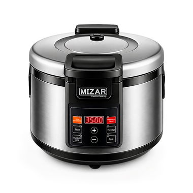 Olla Arrocera Eléctrica Acero Inox - 16Lt