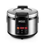 Olla Arrocera Eléctrica Acero Inox - 19Lt