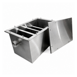 Trampa de Grasa Acero Inox - N