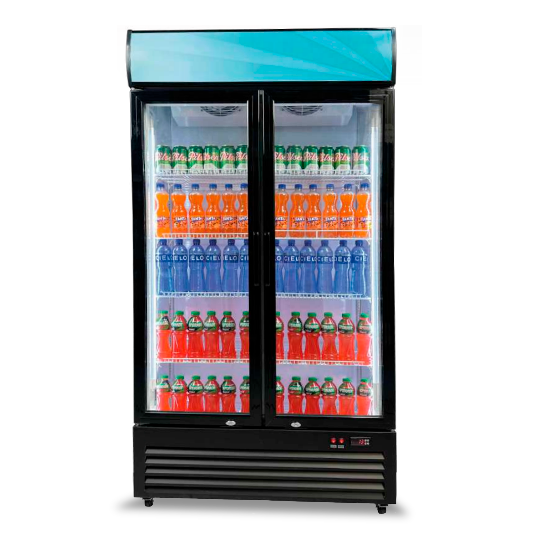 VISICOOLER DOBLE PUERTA