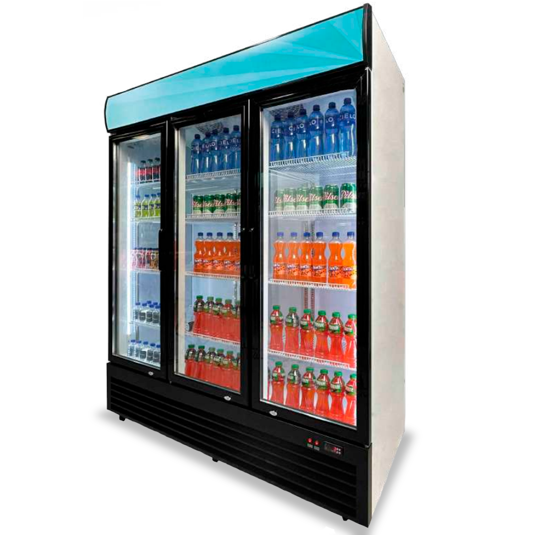 VISICOOLER TRIPLE PUERTA
