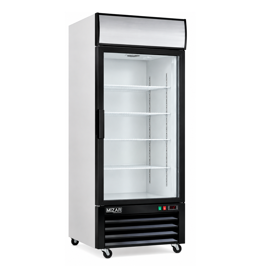 Vitrina Exhibidora Vertical ( Visicooler ) De 1 Puerta - MR-VC610