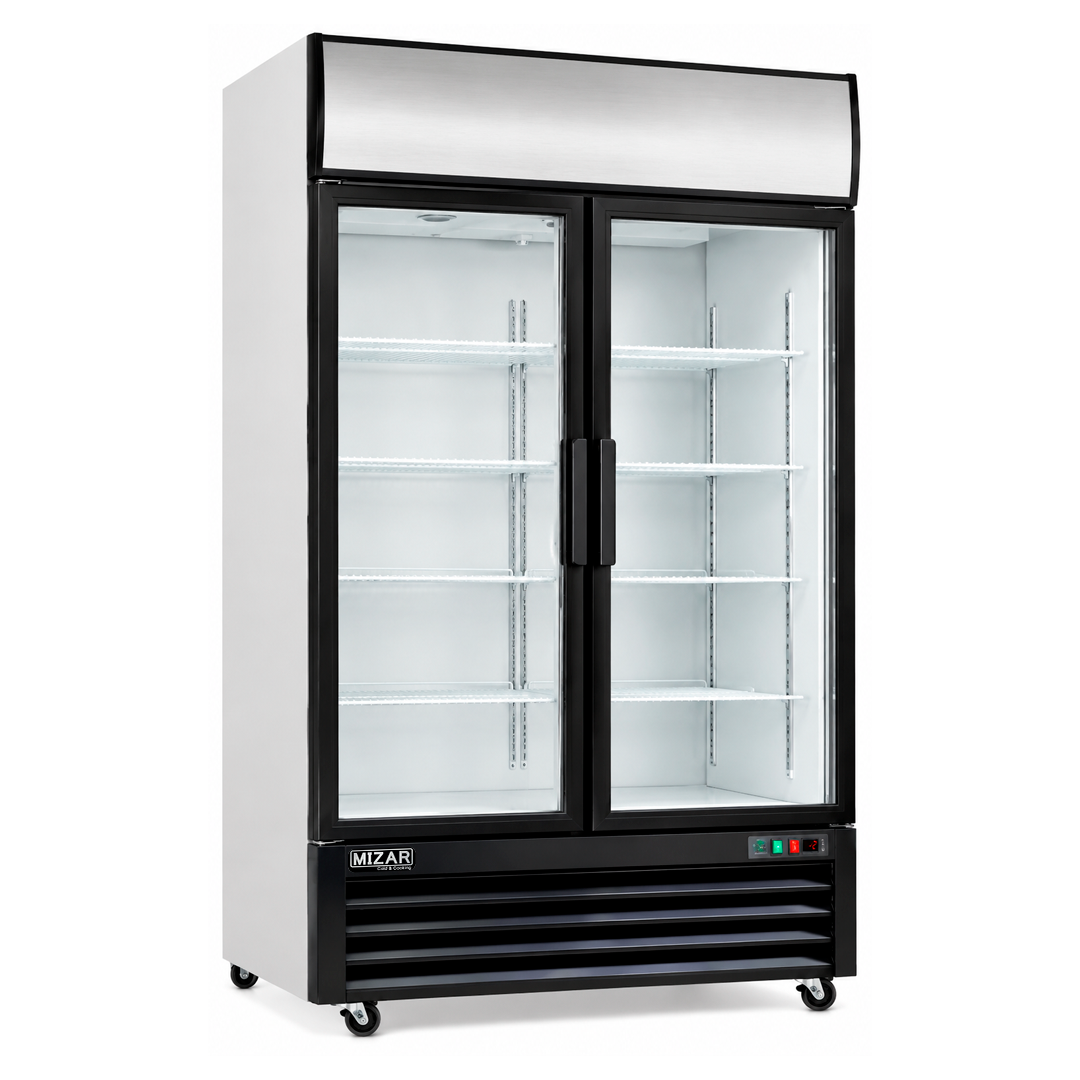 Vitrina Exhibidora Vertical ( Visicooler ) De 2 Puertas - MR-VC1220