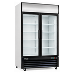 Vitrina Exhibidora Vertical ( Visicooler ) De 2 Puertas - MR-VC1220