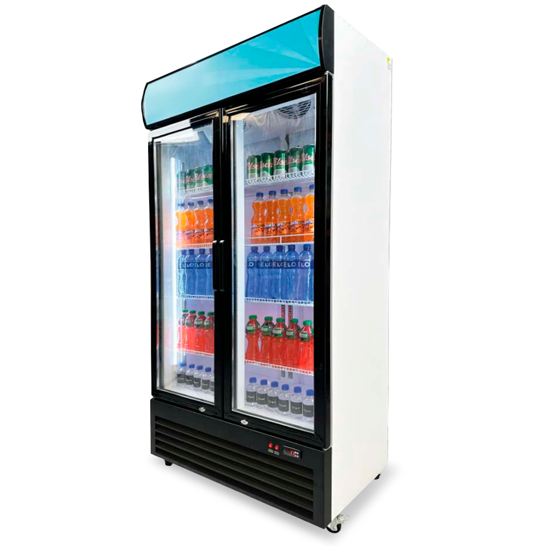 VISICOOLER DOBLE PUERTA