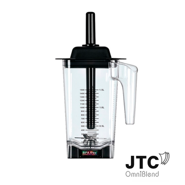 Vaso de policarbonato de 1.5Lt JTC