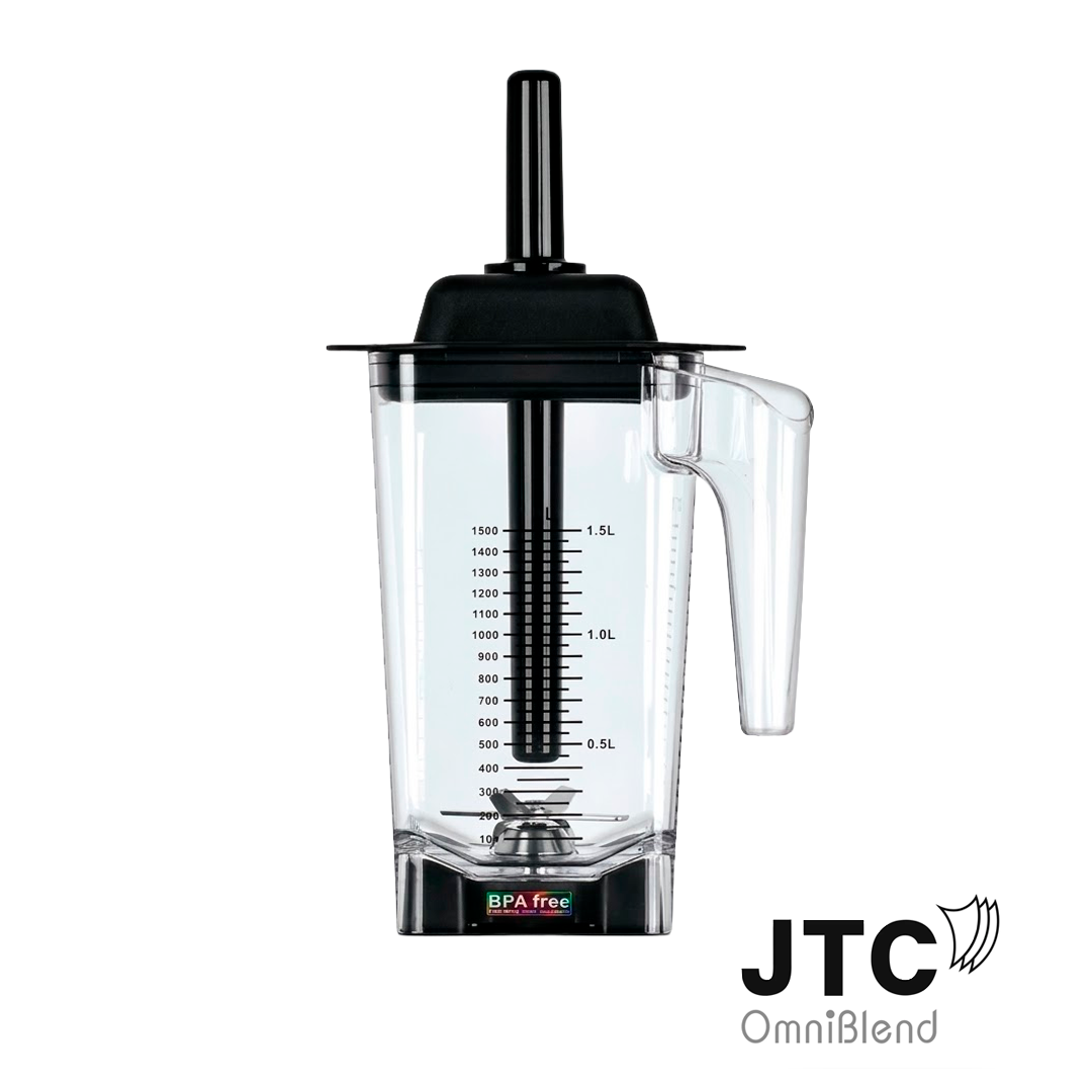 Vaso de policarbonato de 1.5Lt JTC