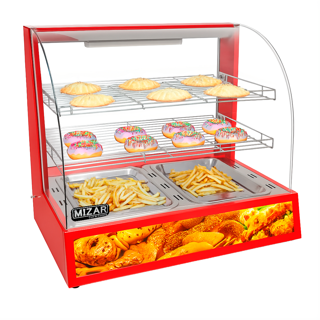 Vitrina Caliente De Exhibición Eléctrica - HW-2P