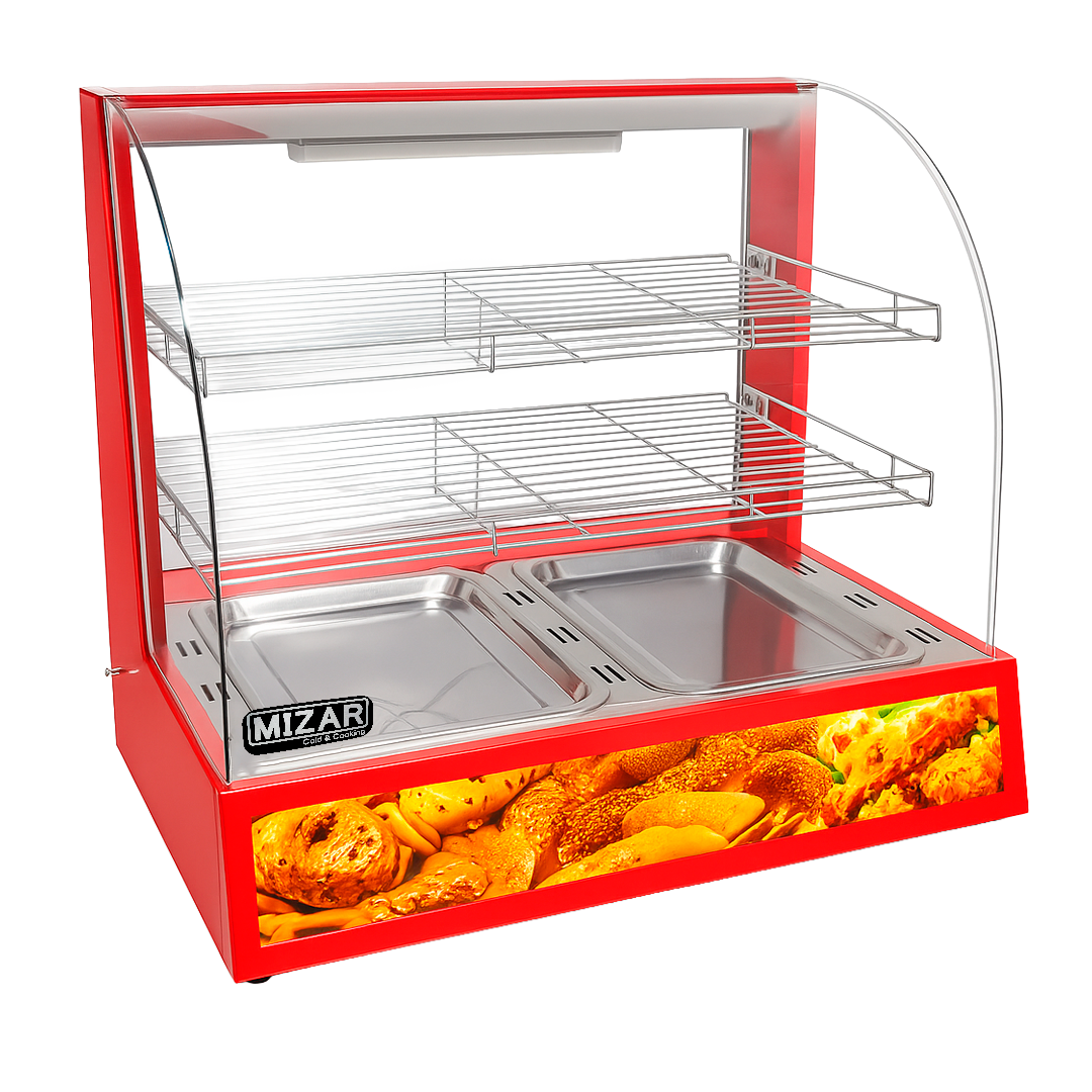 Vitrina Caliente De Exhibición Eléctrica - HW-2P