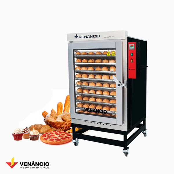 VENANCIO - Horno De 10 Bandejas Digitop Turbo A Gas – Grupo Inoxchef